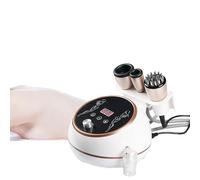 YXFAZPP Brosse Électrique Meridian, Outil de Massage Gua Sha 3 en 1, Massager Anti-Cellulite, Machine de Sculpture Brûleur de Graisse à Compresse Chaude 5 Vitesses