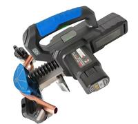 YXFAZPP Cintreuse sans Fil Mini, cintreuse Automatique de Tubes en cuivre Portable, kit d'outils de cintrage de tuyaux électriques à 90 ° pour la climatisation, Le Chauffage
