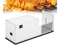 YXFAZPP Coupe-Spirale électrique 50w, trancheuse de Pommes de Terre électrique Tornado, Commande de Commutation/Changement de Vitesse à 2 Vitesses, trancheuse à Pommes
