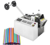 YXFAZPP Coupe-Tube à rétrécissement Thermique en PVC, Machine de Coupe de câbles électriques, Largeur de Coupe 100 mm, pour Gaine en Caoutchouc/Plastique, Tube, Fil, Film