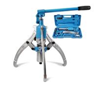 YXFAZPP Extracteur de roulement hydraulique Kit d'extracteur hydraulique intégré, séparateur de moyeu de roulement, largement utilisé pour Retirer Les Engrenages, Les bagues (15T)