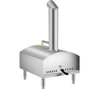 YXFAZPP Four à Pizza extérieur au feu de Bois - Fours à Pizza Four à Pizza à granulés de Bois Machine à Pizza au feu de Bois, Four à Pizza Portable à granulés de Bois Dur