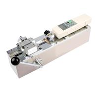 YXFAZPP Jauge de Force de Traction numérique 500N - Compteur Push-Pull Horizontal Manuel - Déplacement Efficace de 150 mm - Équipement de Test de Force de Traction de Faisceau