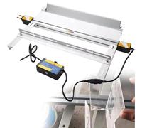 YXFAZPP Machine à cintrer en acrylique, positionnement d'angle en PVC, machine à cintrer en acrylique, plaque en plastique plexiglas, machine à cintrer à chaud en PVC (120 cm)