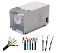 YXFAZPP Machine à dénuder Automatique 2 en 1, Machine à éplucher Les câbles, diamètre de 1,2 à 4 mm, dénudeur de câbles, Longueur de dénudage : 2 à 20 mm pour Un Seul multibrin