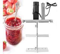 YXFAZPP Machine à frémir avec mélangeur Automatique, grattoir à 4 Lames, pour Faire de la Confiture, de la Sauce, des Garnitures, Un assaisonnement pour Pot Chaud ou Une Soupe de Fond. (20l)