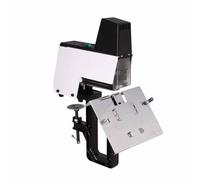 YXFAZPP Machine à piquer à Cheval, agrafeuse électrique, Automatique, Rapide et Robuste, Couture à Plat/piqûre à Cheval, adaptée à Une Utilisation au Bureau