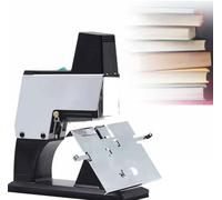 YXFAZPP Machine à piquer à Cheval, agrafeuse électrique, Automatique, Rapide et Robuste, Couture à Plat/piqûre à Cheval, adaptée à Une Utilisation au Bureau