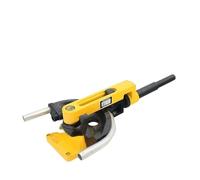 YXFAZPP Machine à plier les tuyaux en acrylique, outil manuel pour plier les tuyaux en forme de U, adapté pour le pliage des tuyaux en fer/acier inoxydable/cuivre/aluminium. (10mm)
