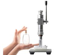 YXFAZPP Machine à sertir manuelle, pince à sertir et capsuler le parfum de bureau, outil de capsulage de bouteille en aluminium, pince à sertir pour pulvérisateur de parfum (18 mm) (13 mm)