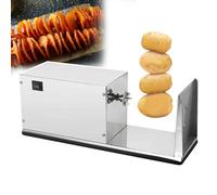 YXFAZPP Machine à Tour de Pommes de Terre, trancheuse de Pommes de Terre électrique Tornado, Coupe-Pommes de Terre en Spirale pour légumes/Changement de Vitesse à 2 Vitesses