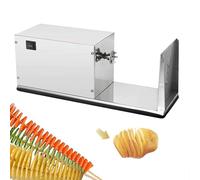 YXFAZPP Machine à Tour de Pommes de Terre, trancheuse en Spirale électrique de tornade de Pommes de Terre, trancheuse de Pommes de Terre tornade électrique, trancheuse Automatique