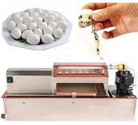 YXFAZPP Machine Commerciale à éplucher Les œufs de caille en Acier Inoxydable,Machine à éplucher Les œufs de caille électrique,Décortiqueuse d'œufs de caille à Cycle d'eau