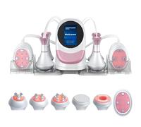 YXFAZPP Machine de cavitation 6 en 1 Machine de cavitation de Soins de la Peau 80K Instrument Multifonctionnel de santé et de Soins de la Peau pour dissoudre Les Graisses