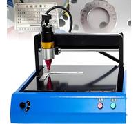 YXFAZPP Machine de Gravure sur Plaque en Acier, Machine de marquage métallique électrique de 400 W, Applicable à Tous Les Signes en métal ou en Plastique Dur, plaques nominatives (200x150MM)