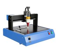 YXFAZPP Machine de marquage électrique en métal Industrielle Plaque d'identité pour Chien Machine de Gravure sur Acier Marqueur de Gravure (300 * 200mm)