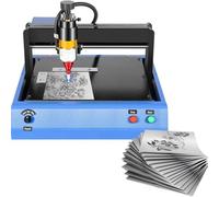 YXFAZPP Machine de marquage électrique, Machine de Gravure sur métal, Machine à embossement à Points, compatibilité avec XP, utilisée pour marquer des caractères Fixes (300 * 200mm)