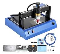 YXFAZPP Machine de marquage métallique électrique de 400W, graveur à Pointes avec Faible Bruit, Machine de Gravure sur Acier pour étiquettes en métal, plaques nominatives.