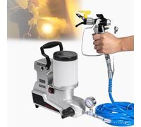 YXFAZPP Machine de Peinture Murale électrique en aérosol 2,5 L/Min, pulvérisateur de Peinture airless Portable d'une capacité de 2 L, Tuyau de 5 m, pour Peindre Les Murs intérieurs