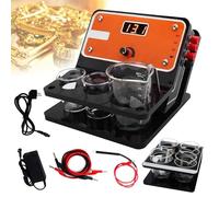 YXFAZPP Machine de placage d'or, Machine de placage d'or Professionnelle de Type Stylo, Machine de galvanoplastie de Bijoux en Or et en Argent,