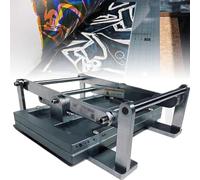 YXFAZPP Machine d'impression Manuelle à Plat à Plat, 35 * 24CM de Gravure de Bloc de Relief, Machine de Presse Lino, Presse à Levier Manuel pour collecter des peintures