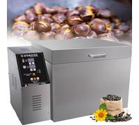 YXFAZPP Machine électrique de torréfaction de Grains de café, Machine de torréfaction à Domicile de torréfacteurs de Grains d'arachide de Noix Commerciale, broyeur de Machine à café (2000g)