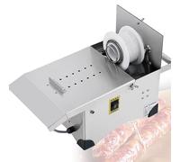 YXFAZPP Machine électrique pour nouer et nouer des saucisses, machine pour cerclage et enfarder des saucisses, accessoires pour saucisses avec mode d'enroulement et mode d'attache avec fil