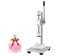 YXFAZPP Machine manuelle de capsulage de parfum, scellant manuel de fiole à sertir, ouverture de bouteille de 13/15/18/20 mm, pour bouteilles de parfum (18 mm)