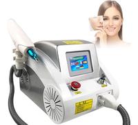 YXFAZPP Machine Professionnelle de détatouage, Technologie Laser picoseconde pour éliminer Les Taches Noires pigmentaires, dissolvant de Taches de blanchiment de la Peau