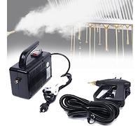 YXFAZPP Nettoyeur à Vapeur Portable, Machine de Nettoyage à Vapeur électrique Haute Pression 220V 2600W, Nettoyeur à Vapeur pour climatiseur de Cuisine à Domicile, Noir (Black)