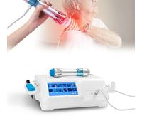 YXFAZPP Onde de Choc en Treillis Professionnel, Masseur corporel Ed, Machine de thérapie par Ondes de Choc, Masseur Musculaire à Domicile pour la Relaxation corporelle, soulagement
