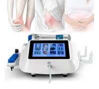 YXFAZPP Onde de Choc extracorporelle, Machine de thérapie par Ondes de Choc électromagnétiques DE, pour la Relaxation des Muscles du Corps, Le soulagement de la Douleur, Les Soins
