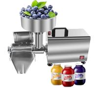 YXFAZPP Passapomate électrique fraiseuse pour tomate commerciale presse alimentaire en acier inoxydable machine à sauce tomate presse-agrumes