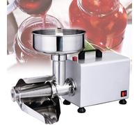 YXFAZPP Passoire à tomates électrique : machine presseuse de broyage d'aliments facile à utiliser, nettoyage simple garanti, fraiseuse à tomates