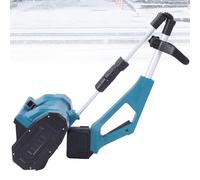 YXFAZPP Pelle à neige électrique avec 2 batteries lithium-ion, balayeuse à neige manuelle sans fil de 1000 W avec direction réglable et perche télescopique.