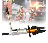 YXFAZPP Pince de Cisaillement hydraulique,Épandeur Portable Pince d'étirement Cutters,Force de Cisaillement 18T Force d'expansion 5,5T, pour Sauvetage d'urgence en Cas d'accident (Woodencasepacking)