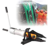 YXFAZPP Pince d'étirement hydraulique intégrée, cisaille d'expansion hydraulique rotative à 360 °, Pince d'expansion hydraulique Portable pour la Lutte Contre l'incendie (Aluminumboxpacking)