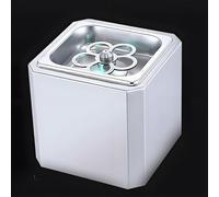 YXFAZPP Refroidisseur en Verre,Givre en Verre CO2 pour Tasses et Verres,Refroidisseur de Boissons instantané pour Cocktail,Refroidisseur en Verre pour Bar,Congélateur Flash