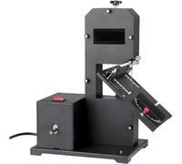 YXFAZPP Scie à Ruban d'établi DIY | 800W 230V | Découpes de Bois et d'acrylique de 70 mm de Profondeur | Gorge de 90 mm | Coupe inclinée de 0 à 45° | Conception compacte