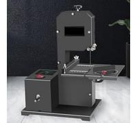 YXFAZPP Scie à Ruban d'établi | Moteur en cuivre Pur 800W (230V) | Profondeur de scie de 70 mm Gorge de 90 mm | Base en métal renforcé | Coupes en biseau de 0 à 45° | pour Le Bois Dur
