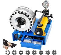 YXFAZPP Sertisseuse de Tuyau hydraulique pour Le sertissage, adaptée aux tuyaux et tuyaux hydrauliques Haute Pression, Sertisseuse
