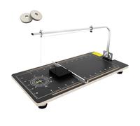 YXFAZPP Table de découpe électrique pour mousse à fil chaud avec aide à la coupe circulaire et fils chauffants de 20 m, température réglable de 50 à 300 ℃ (38 x 78 cm)