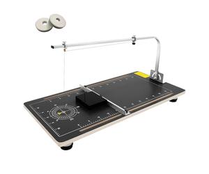 YXFAZPP Table de découpe électrique pour mousse à fil chaud avec aide à la coupe circulaire et fils chauffants de 20 m, température réglable de 50 à 300 ℃ (38 x 78 cm)