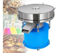 YXFAZPP Tamiseur de Farine électrique,Secoueur de Farine Automatique 180W Machine à Tamis Vibrant électrique,Machine à tamiser en Acier Inoxydable pour Le Riz et Les Particules
