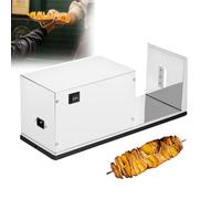 YXFAZPP Trancheuse à Spirale électrique pour Pommes de Terre Tornado, Machine à Tour de Pommes de Terre, déchiqueteuse de Pommes de Terre électrique Tornado, Coupe-Pommes de Terre