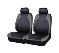 YXFCD 2 Housses Siège Avant Voiture pour Jeep Cherokee Sport (KK)/Cherokee Overland (KK), Protection Coussins De Siège Couvre Cuir Non Slip Respirantes Confortable Accessoires,B/Grey