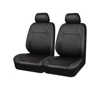 YXFCD 2 Housses Siège Avant Voiture pour Smart fortwo/forfour C450 A450 R450 R452 2002-2006, Protection Coussins De Siège Couvre Cuir Non Slip Respirantes Confortable Accessoires,A/Black