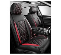 YXFCD Housses de Siège de Voiture pour Toyota Corolla Touring Sports Wagon 2000-2023 2024, Housses Siege Auto Universel en Cuir Durable Respirantes Siège Avant et Arrière Interieu,D/Red