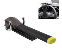 YXFCD Serrure Sécurité Volant Voiture pour VW T-ROC Crossover SUV/T-ROC R-Line, Canne Antivol Bloque Volant Universel Barre Bloque Sécurité Antivol Accessoires
