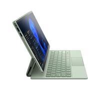 YXH-LPMM Tablette de 13,0 Pouces pour Windows 11, 2,2K IPS, 60 Hz, 2160 x 1440, sans Fil, avec pavé Tactile, Design magnétique Flottant,Green-8G+1TB